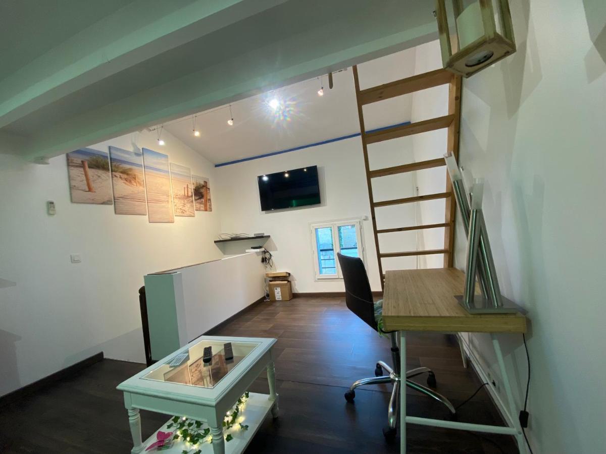 Charmant Duplex Talence Cocooning ボルドー エクステリア 写真