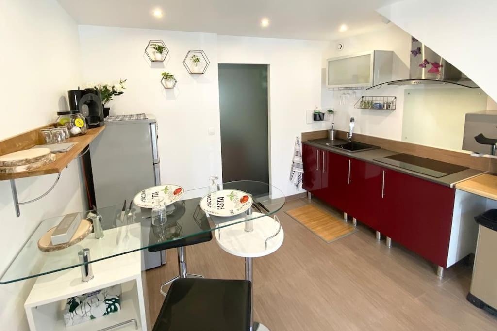 Charmant Duplex Talence Cocooning ボルドー エクステリア 写真