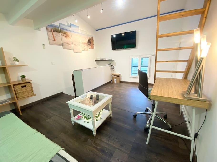 Charmant Duplex Talence Cocooning ボルドー エクステリア 写真